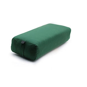 Hot Selling Pilates <b>Cushion</b> Yoga Pillow for Restorative Yoga High Quality Elastic Cotton <b>Rectangular</b> Meditation Yoga Bolster - Product Image 4