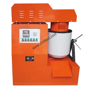 Misturador de mistura de asfalto laboratório, máquina de mistura de bitume