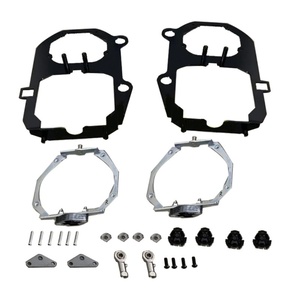 Support de fixation pour module adaptateur de cadre de phare Sanvi, compatible avec d'autres accessoires de phare pour Ford F150 2022-2023 - Product Image 2