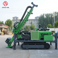 Foreuse hydraulique complète pour puits d'eau et forage diamanté, modèle Max.650M, avec entraînement par le haut, pour l'exploitation minière, fabricant Jinghe