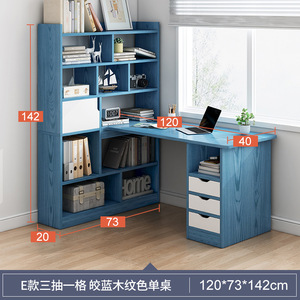 <span class=keywords><strong>Scrivania</strong></span> per Bambini con Libreria Integrata, Postazione di Lavoro ad Angolo, <span class=keywords><strong>Scrivania</strong></span> per Computer con Mensola - Product Image 5