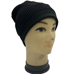 Biểu Tượng Tùy Chỉnh Unisex Ngoài Trời Chạy Skull Cap Beanie Mũ Đen Thể Thao Cap Với In Kỹ Thuật Số OEM Cap Người Đàn Ông Phụ Nữ Bãi Biển Du Lịch - Product Image 5
