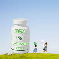 Nahrungsergänzungsmittel L-Theanin GABA Magnesium Softgels Tägliche Wellness-Unterstützung Nicht-GVO Glutenfrei Natürlich OEM Private Label