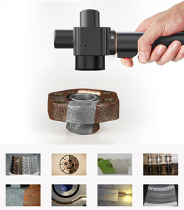 Máquina de Soldadura Láser de Fibra Portátil de 200W, Eliminador de Óxido Láser Portátil, Limpiador Láser para Polvo y Pintura Antigua - Product Image 6