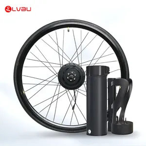 Hot Sell E Bike Kit 250W 350W 500W Electric Bike Kit 26'' 27.5'' 700C 29'' Ebike Conversion Kit with Battery for Front Wheel