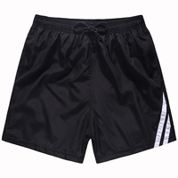 Short de bain en néoprène, Polo personnalisé, noir, Logo de tableau, pour hommes, nouvelle collection