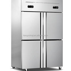 <span class=keywords><strong>Réfrigérateur</strong></span> Acier Inoxydable <span class=keywords><strong>Réfrigérateur</strong></span> 2 Portes Congélateur - Product Image 4