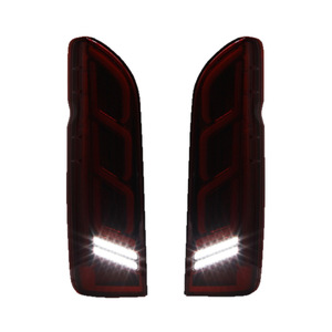 Conjunto de Luces Traseras LED Modificadas para Hiace Serie 300 (19-25), Luces de Circulación Diurna LED, Señales de Giro Secuenciales, 55W - Product Image 3