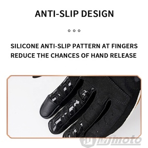 Gants de moto rétro pour l'été 2023, compatibles avec les écrans tactiles, gants de <span class=keywords><strong>motocross</strong></span> respirants, gants de vélo et de moto - Product Image 6
