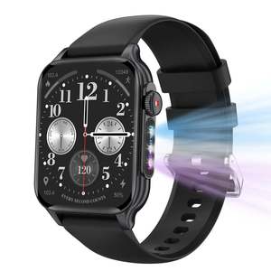 Nuevo Reloj Inteligente P6 con Luz LED de Respiración, Diseño Moderno 2025, para Hombres y Mujeres, Monitor de Actividad Física y Deportiva - Product Image 2