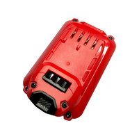 Baterai Lithium-ion Isi Ulang 20V 3Ah Stabilitas Tinggi, Pengganti untuk Peralatan Listrik Tanpa Kabel