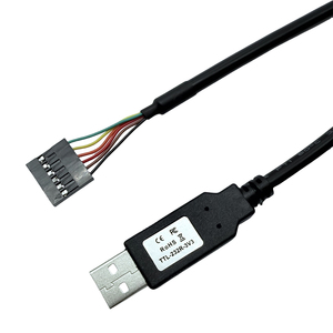 Cable Serial <span class=keywords><strong>USB</strong></span> a TTL Feanteek TTL-232RL, Señal de Nivel 3V3, Conector de 6 Pines - Product Image 3