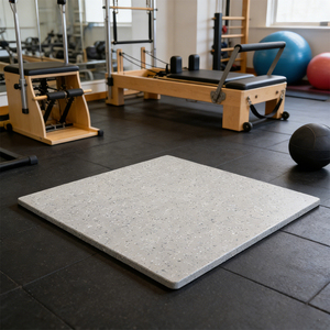 Tapis de sol de gym en caoutchouc composite 15 mm, couleurs assorties, <span class=keywords><strong>prix</strong></span> <span class=keywords><strong>d</strong></span>'usine, pour salle de sport à domicile, tapis de sol de gym emboîtable - Product Image 5