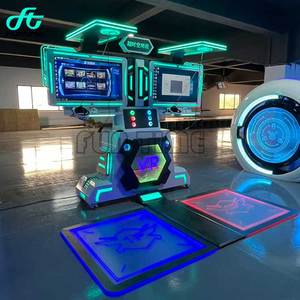 Ensemble de réalité virtuelle pour batailles <span class=keywords><strong>en</strong></span> <span class=keywords><strong>ligne</strong></span>, simulateur VR 9D, <span class=keywords><strong>jeu</strong></span> de tir VR, simulateur de tir d'arcade - Product Image 6