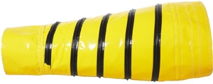12 pouces <span class=keywords><strong>isolé</strong></span> haute pression 12 pouces Flexible PCA <span class=keywords><strong>climatisation</strong></span> <span class=keywords><strong>tuyau</strong></span> Aviation refroidissement conduit sol Suppo - Product Image 3