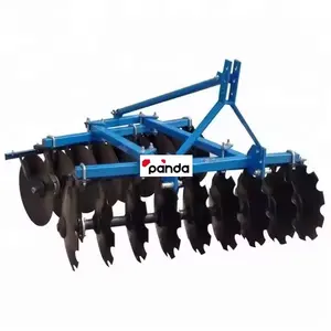 Chinese farm tractor trailed 18-blade heavy duty offset disc harrow for hot sale