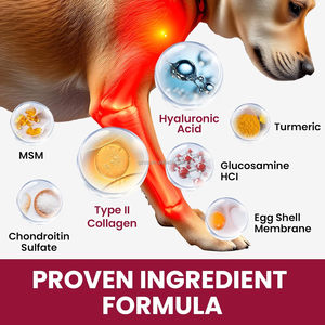 Los masticables de cadera y articulaciones para perros son más efectivos que la glucosamina. Recomendado por un veterinario desarrollado - Product Image 2