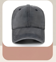 Casquette de baseball rétro personnalisée avec logo, en coton délavé, 6 panneaux, non structurée, à calotte souple, broderie, mode, OEM, vente en gros, Topi