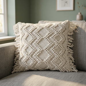 Fundas de cojín decorativas tejidas abstractas y hermosas al por mayor, estilo bohemio para dormitorio, sofá y decoración del hogar - Product Image 3