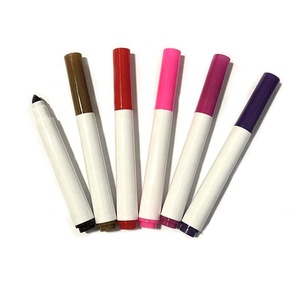 Stylos marqueurs à pointe large promotionnels STASUN, papeterie chinoise avec plusieurs couleurs, logo personnalisé, stylo à <span class=keywords><strong>encre</strong></span> lavable pour <span class=keywords><strong>dessin</strong></span> et aquarelle - Product Image 1