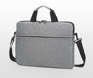 Bolsa de hombro para portátil de poliéster duradero de 15,6 pulgadas para viaje de negocios al por mayor - Product Image 2