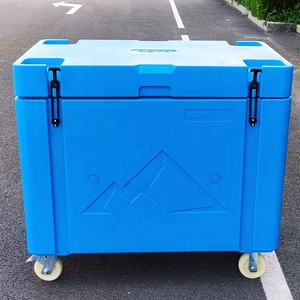Contenedor Aislado para Hielo Seco de 330 Litros y -78 Grados con Logotipo Personalizado, Caja de Almacenamiento Aislada para CO2 - Product Image 1