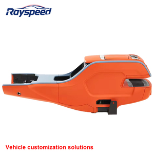 Reposabrazos para Benz Clase V V260 <span class=keywords><strong>V250D</strong></span> <span class=keywords><strong>Vito</strong></span> W447 220D, Maletero Central con Refrigeración - Product Image 2