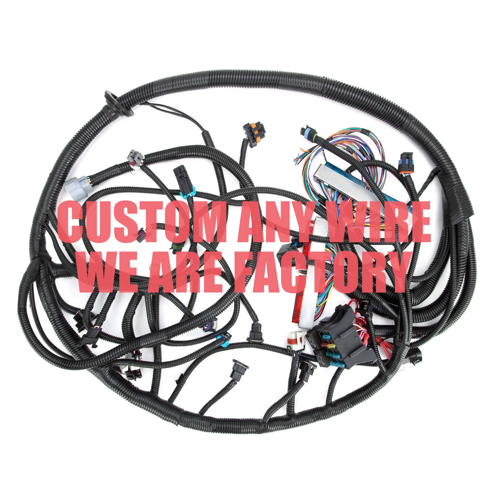Fuel Hilux Cables Har M11Swap Ls Energy New T-Plug Female Motorcycle Connector Car E46 Auto Wiring Harness for Toyota