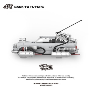 PB8802 Hot Gray Roadster 2 en 1, modèle <span class=keywords><strong>de</strong></span> voiture <span class=keywords><strong>de</strong></span> sport, véhicule éducatif, briques <span class=keywords><strong>de</strong></span> construction DIY, ensembles <span class=keywords><strong>de</strong></span> blocs <span class=keywords><strong>de</strong></span> construction, jouets pour enfants - Product Image 2