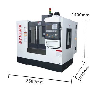 XH7126 西门子立式数控加工中心，带BT40主轴-用于模具和零件制造的高精度铣削设备 - Product Image 2