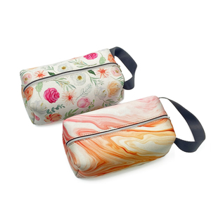 Estuche <span class=keywords><strong>para</strong></span> Brochas de <span class=keywords><strong>Maquillaje</strong></span>, Bolsa de Cosméticos de Lujo, Bolsa de <span class=keywords><strong>Maquillaje</strong></span> con Logotipo Personalizado, Bolsa de Aseo <span class=keywords><strong>para</strong></span> Mujeres y Hombres, Organizador de <span class=keywords><strong>Maquillaje</strong></span>, <span class=keywords><strong>Caja</strong></span> de Almacenamiento - Product Image 6