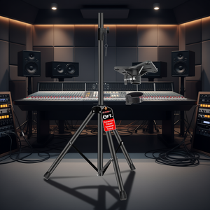 Soporte de Trípode para Monitor de Estudio, Capacidad de 100 lb, Metal Negro, Equipo de Iluminación de Audio y Video para DJ - Product Image 2