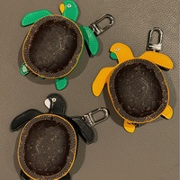 Étui de protection pour écouteurs en forme de tortue, adapté aux écouteurs Pro, avec sangle à boucle métallique et cordon de suspension