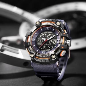 Reloj SMAEL 8089 Multifuncional de Última Generación con Pantalla Digital, Relojes Deportivos para Hombre, Resistentes al Agua, Cronógrafo - Product Image 1