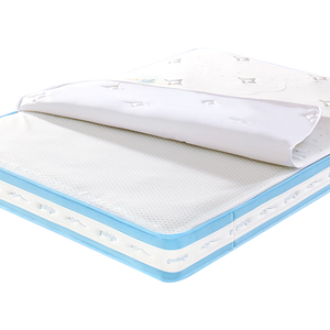 Colchón de Muelles Individuales Mengsi de 1.5 Metros y 20 cm de Grosor, Protección para la Columna Vertebral, para Adolescentes, Adultos y Niños, para Uso en Casa y Hoteles - Product Image 1