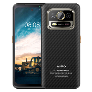 Téléphone Android Robuste Aoro A23 avec Vision Nocturne et Thermique, 32MP+50MP FHD+1080*2406, Téléphone Intelligent <span class=keywords><strong>Ultra</strong></span>-Résistant - Product Image 1