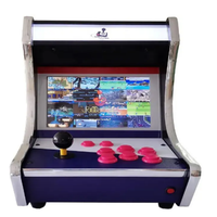 Retro genç yetişkin mücadele 128G Sd kart ahududu Pi Mini Pc Joystick Bartop jetonlu oyunlar makineleri