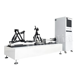 เครื่องทดสอบความทนทานต่อการสั่นสะเทือนอย่างรวดเร็วของโช้คหน้าแบบเฟรม  เครื่องทดสอบการสั่นสะเทือนอย่างรวดเร็วของโช้คหน้า - Product Image 3