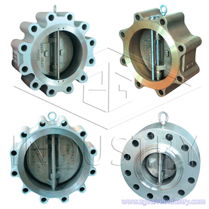 2inch 3inch 4inch 5inch 8inch 10inch 12inch 14inch 16inch 18inch 20inch wcb/Thép không gỉ API van kiểm tra hai tấm - Product Image 1