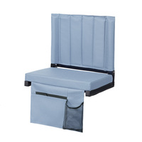 Portable Confort Durable Léger Stable Pliable Stade Coussins Gradins Sièges De Stade avec Rembourrage