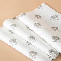 Papier de Soie Personnalisé avec Logo Imprimé, Papier Cadeau Emballage, Papier de Soie Coloré pour Vêtements