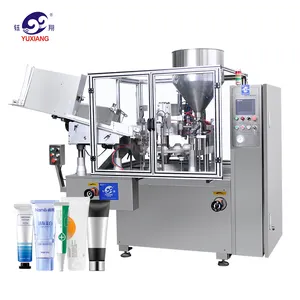 High-Quality Toothpaste Tube Filling and Sealing Equipment Ensuring Product Integrity