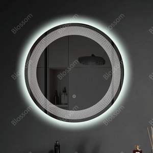 Hiện Đại 5Mm Tay Quét Điều Khiển LED Phòng Tắm Thông Minh Tường Gương Trang Điểm Gương Với Defogger Cho Nhà Hoặc Khách Sạn Trang Trí - Product Image 3