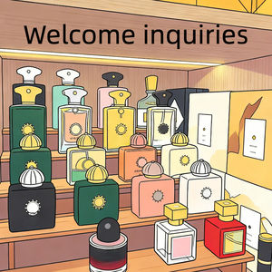 <span class=keywords><strong>Parfum</strong></span> masculin de renommée internationale de Dubaï, senteur florale exotique, 100 ml, spray longue durée 48H - Product Image 4