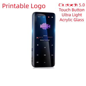 Lecteur MP3 à écran tactile HD de 2,8 pouces, lecteur multimédia portable sans fil BT 5.0 entièrement tactile avec mémoire de 32 Go pour vidéo et livres électroniques - Product Image 5