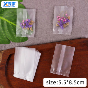 <span class=keywords><strong>Petit</strong></span> quantité minimale de commande <span class=keywords><strong>Biscuit</strong></span> Givré Pochette Transparente Bonbons Scellé Alimentaire <span class=keywords><strong>Petit</strong></span> Sac <span class=keywords><strong>D</strong></span>'emballage <span class=keywords><strong>Épice</strong></span> <span class=keywords><strong>Petit</strong></span> Sac <span class=keywords><strong>En</strong></span> Plastique - Product Image 2