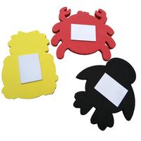 Juguete de Espejo para Baño de Eva para Niños, Espuma EVA No Tóxica, Juguetes Educativos para Baño de Bebés con Diseño de Dibujos Animados