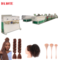 Tresses synthétiques PBT/PP/PET/tresses/dreads cheveux pour femmes/perruques fil/fibre cils Monofilament ligne de production/machine