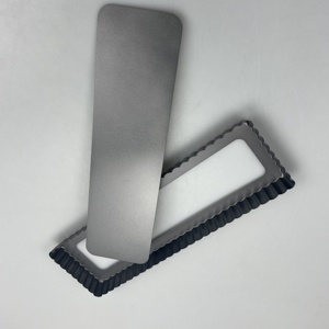 Moule à <span class=keywords><strong>tarte</strong></span> SquareTart Moule à <span class=keywords><strong>tarte</strong></span> à quiche antiadhésif de 14 pouces avec moule à <span class=keywords><strong>tarte</strong></span> à fond amovible pour tartes, ustensiles de cuisson à quiche, gâteaux <span class=keywords><strong>au</strong></span> fromage, - Product Image 1