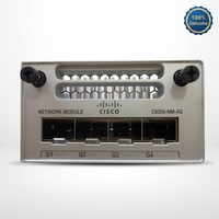 Module d'extension de commutateur Cisco Catalyst 9300 C9300-NM-4G à 4 ports Gigabit SFP, neuf et scellé